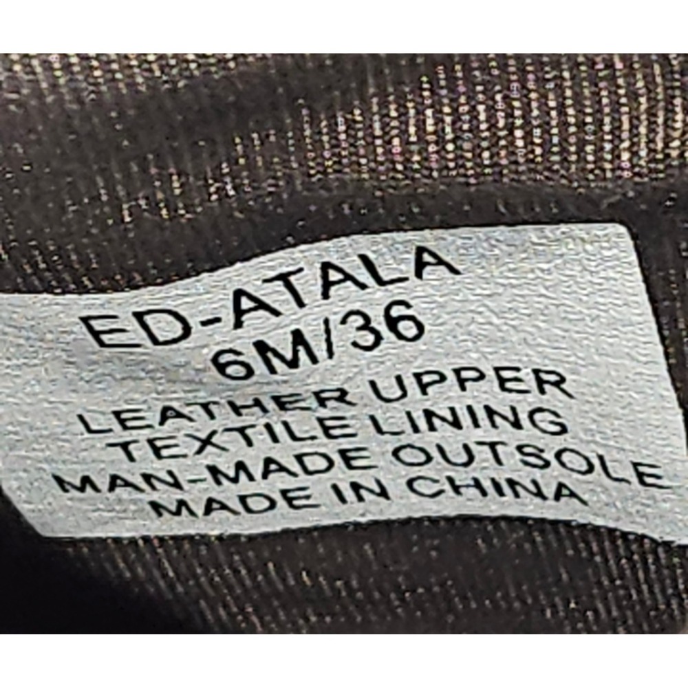 ED Ellen DeGeneres Atala Stone Grey Suede Slip On Sneakers Womens 6M ED-ATALA - Picture 8 of 10